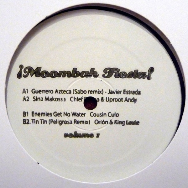 Various - ¡Moombah Fiesta! Volume 1 - Vinyl Record 12" image 1