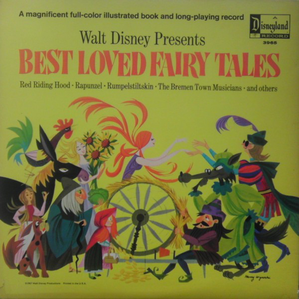 Walt Disney Presents Best Loved Fairy Tales