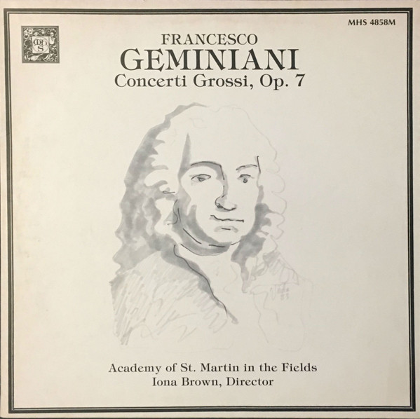 Concerti Grossi, Op. 7