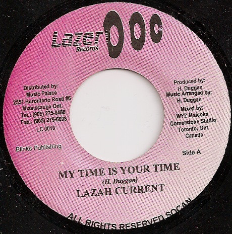 My Time Is Your Time