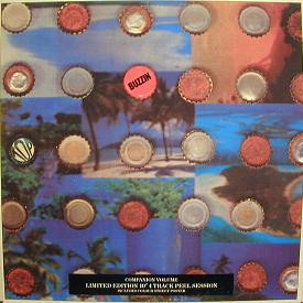 Top - Buzzin - Used Vinyl Record 10" image 1