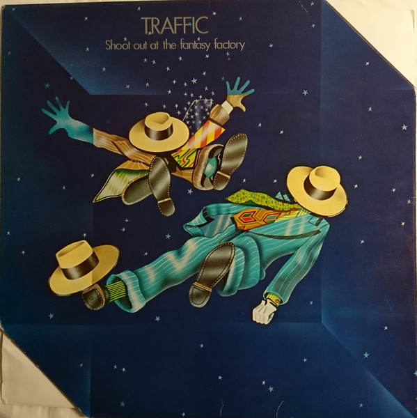Traffic - Shoot Out At The Fantasy Factory - Used Vinyl Record image 1