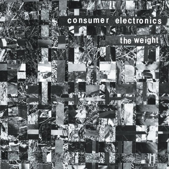 Consumer Electronics - Weight / Hostility Blues - Vinyl Record 7" image 1