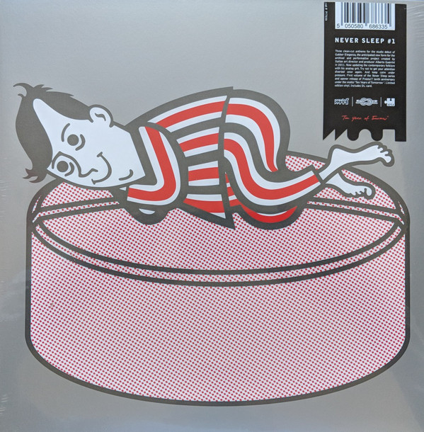 Gabber Eleganza - Never Sleep #1 - Vinyl Record 12" image 1