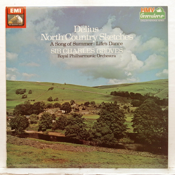 Frederick Delius - Delius North Country Sketches - Used Vinyl Record image 1
