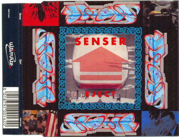 Senser - Eject - Used CD image 1