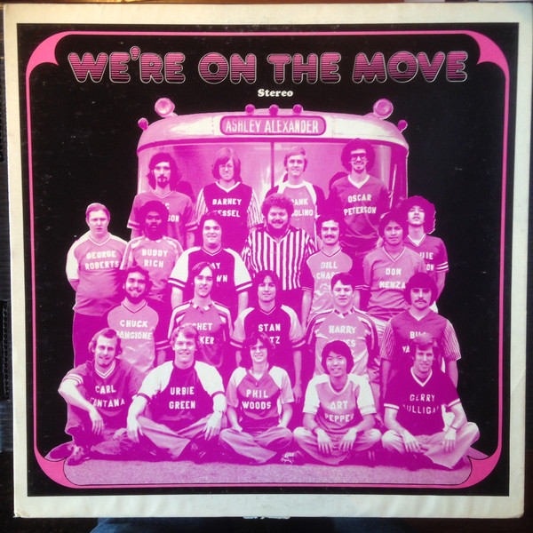 Mt. San Antonio Coll - We're On The Move - Used Vinyl Record image 1
