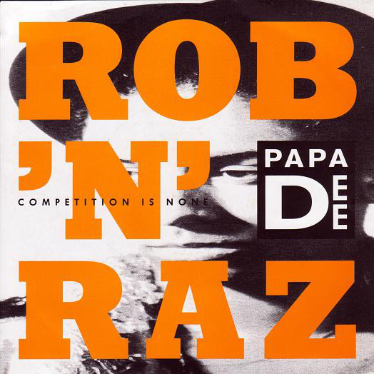 Rob 'N' Raz - Competition Is None - Used Vinyl Record 7" image 1