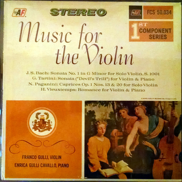 Music For The Violin