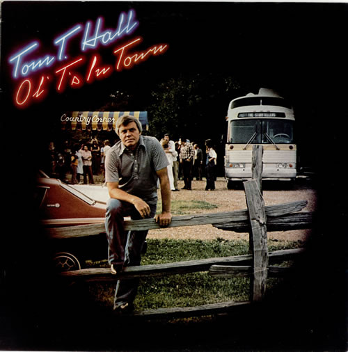 Tom T. Hall - Ol' T's In Town - Used Vinyl Record image 1
