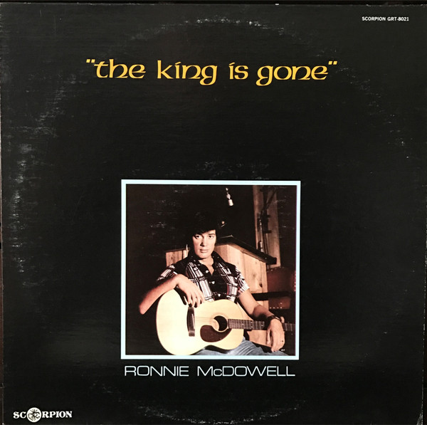 Ronnie McDowell - King Is Gone - Used Vinyl Record image 1