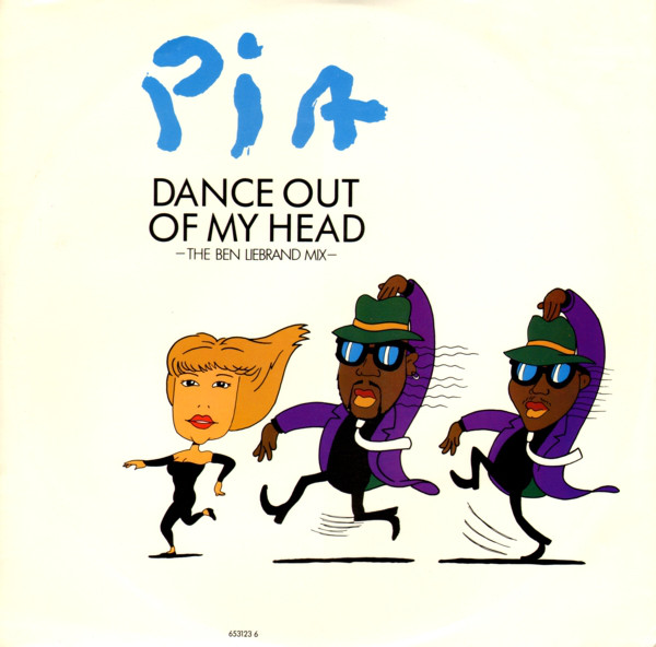 Pia Zadora - Dance Out Of My Head (The Ben Liebrand Mix) - Used Vinyl image 1