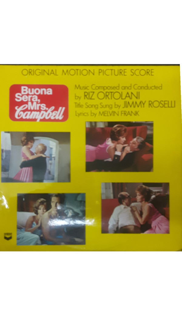 Buona Sera, Mrs. Campbell (Original Motion Picture Score)