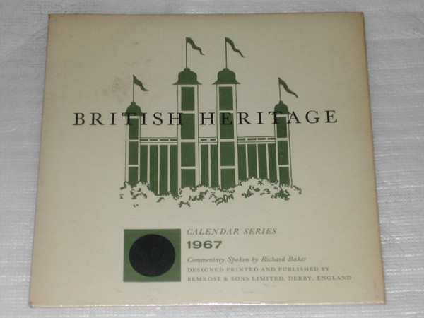 Richard Baker - British Heritage - Used Vinyl Record 7" image 1