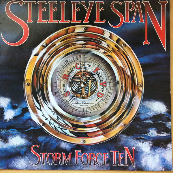 Steeleye Span - Storm Force Ten - Used Vinyl Record image 1