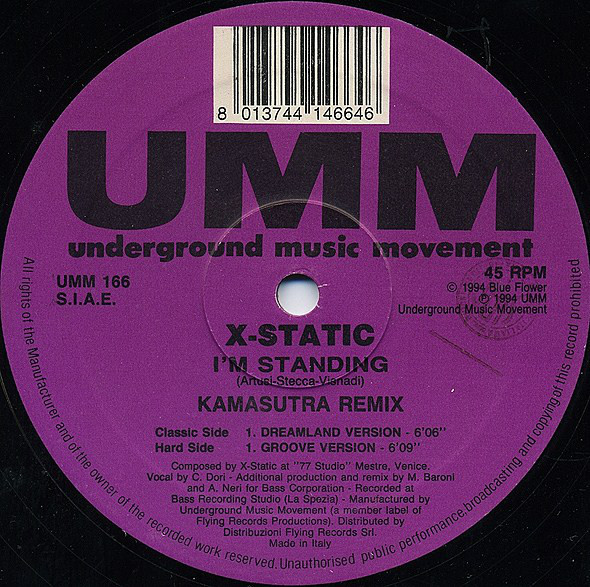 I'm Standing (Kamasutra Remix)