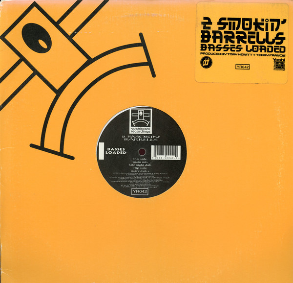 2 Smoking Barrels - Basses Loaded - Used Vinyl Record 12" image 1