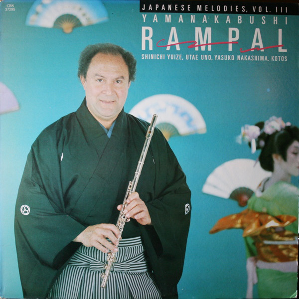 Yamanakabushi : Japanese Melodies, Vol. III