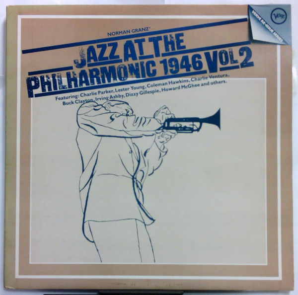 Jazz At The Philharm - 1946 Vol. 2 - Used Vinyl Record image 1