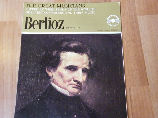 Hector Berlioz - Berlioz (Part One) - Used Vinyl Record image 1