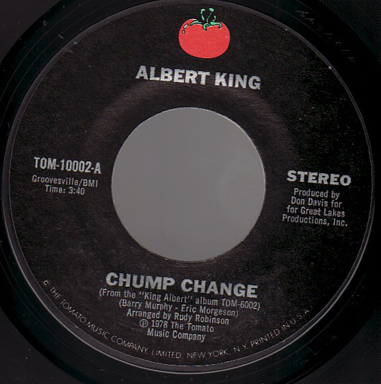 Chump Change / Good Time Charlie