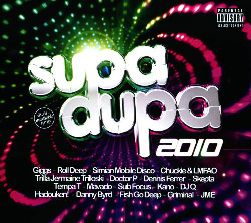 Various - Supa Dupa 2010 - CD image 1