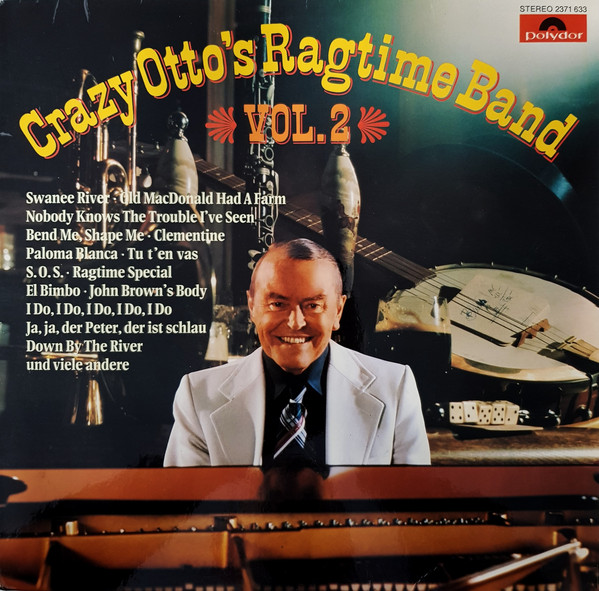 Crazy Otto's Ragtime - Vol. 2 - Used Vinyl Record image 1