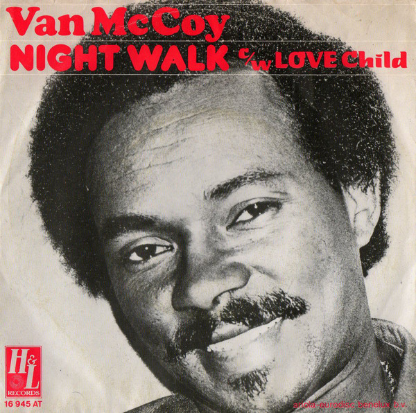 Van McCoy - Night Walk - Used Vinyl Record 7" image 1