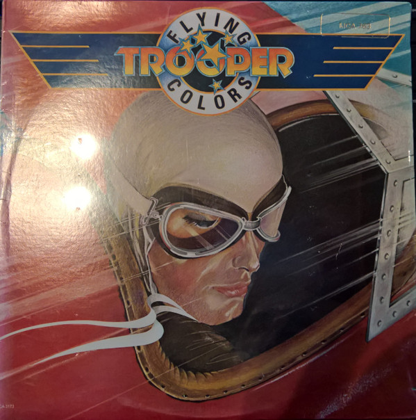 Trooper - Flying Colors - Used Vinyl Record image 1