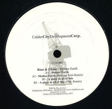Rose & Ulysse - Mother Earth - Vinyl Record 12" image 1