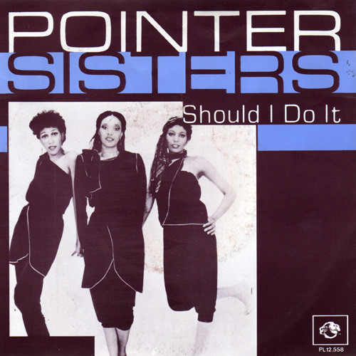 Pointer Sisters - Should I Do It - Used Vinyl Record 7" image 1