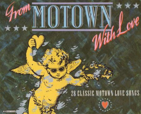 Various - From Motown With Love - Used Cassette image 1