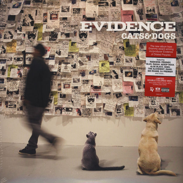 Evidence - Cats & Dogs - Vinyl Record image 1