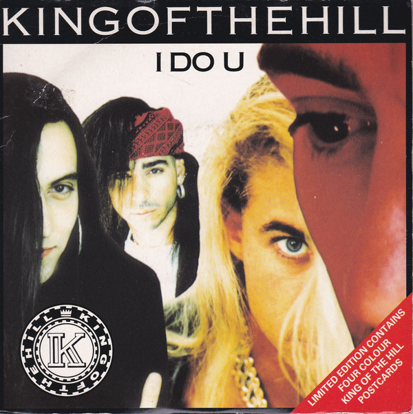 Kingofthehill - I Do U - Used Vinyl Record 7" image 1