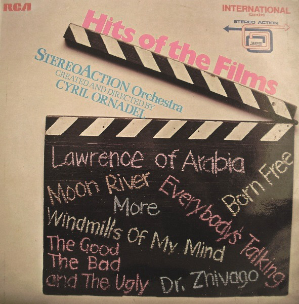 Stereo Action Orches - Hits Of The Films - Used Vinyl Record image 1