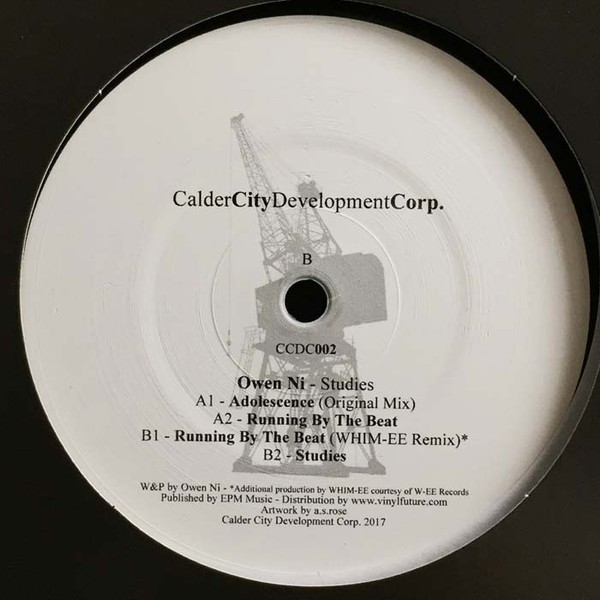Owen Ni - Studies - Vinyl Record 12" image 1