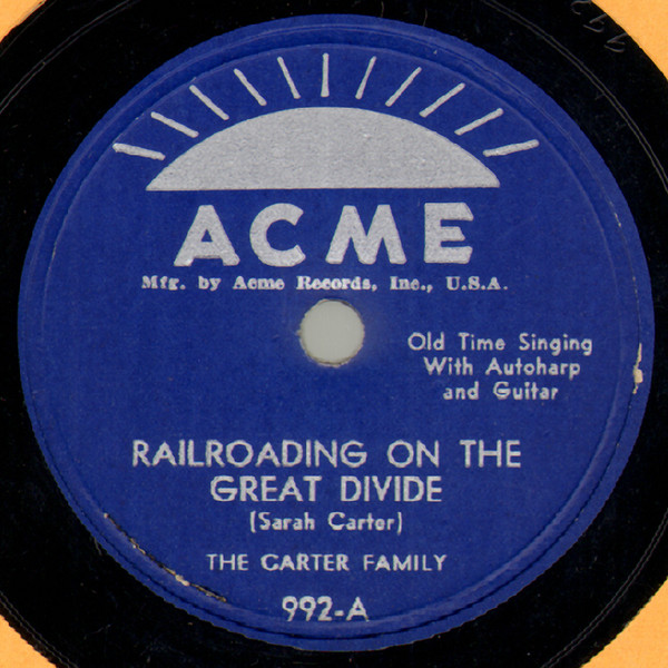 Railroading On The Great Divide / Little Moses