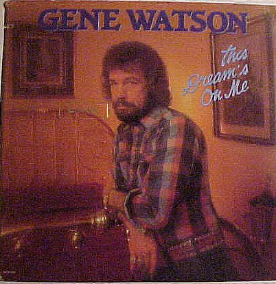 Gene Watson - This Dream's On Me - Used Vinyl Record image 1