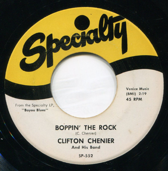 Boppin' The Rock / Ay-Tete Fee