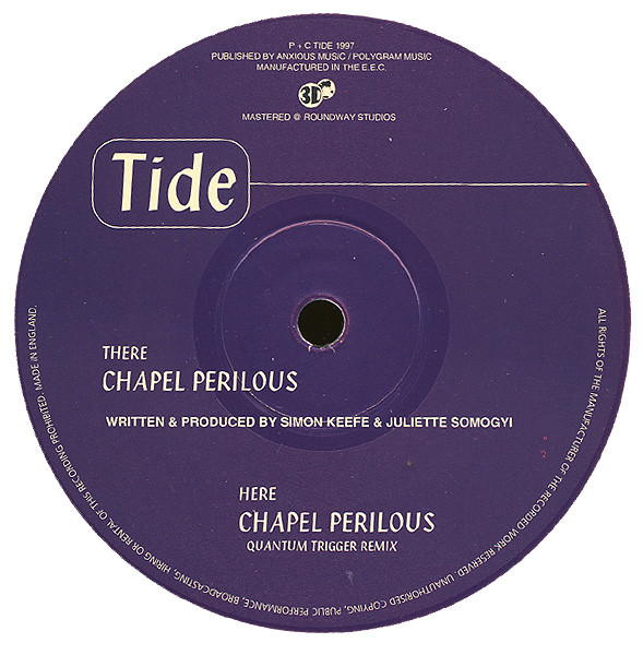 Zen Terrorists - Chapel Perilous - Used Vinyl Record 12" image 1