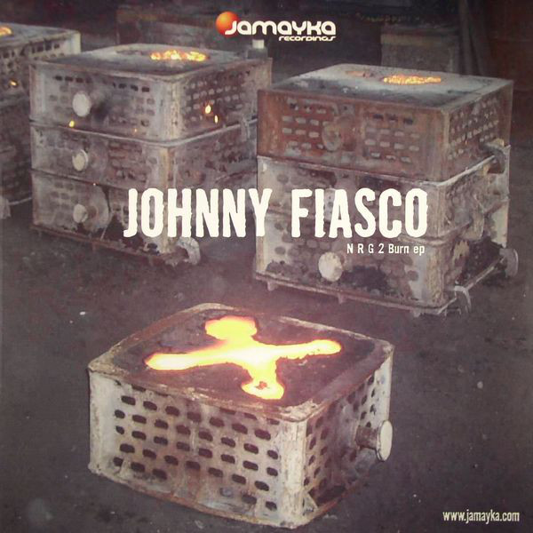 Johnny Fiasco - NRG 2 Burn EP - Used Vinyl Record 12" image 1