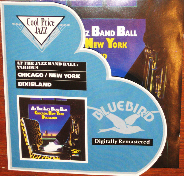 Various - At The Jazz Band Ball - Chicago/New York Dixieland - Used C image 1
