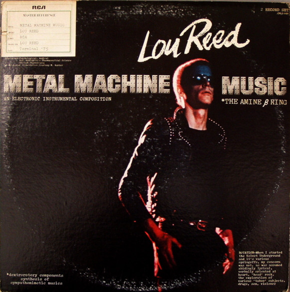 Lou Reed - Metal Machine Music - Used Vinyl Record image 1