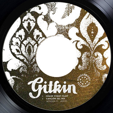Gitkin - Grand Street Feast - Vinyl Record 7" image 1