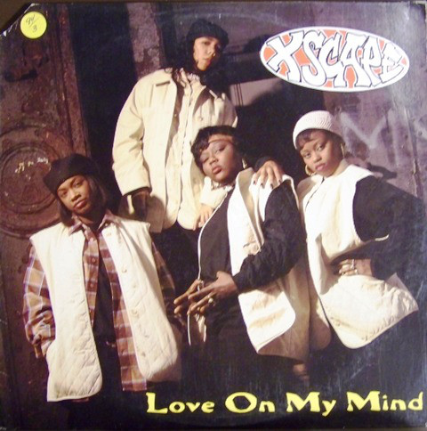 Xscape - Love On My Mind - Used Vinyl Record 12" image 1