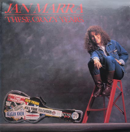 Jan Marra - se Crazy Years - Used Vinyl Record image 1