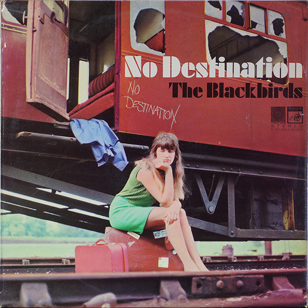 Blackbirds - No Destination - Used Vinyl Record image 1