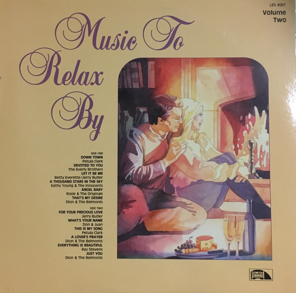 Various - Music To Relax By - Volume Two - Used Vinyl Record image 1
