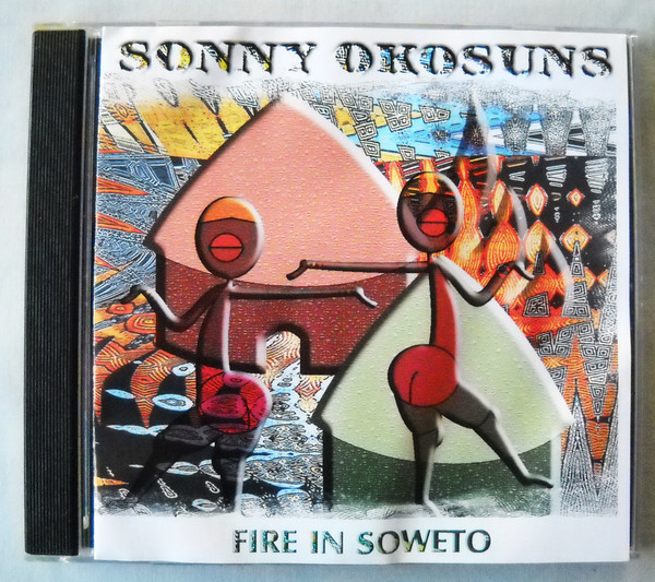 Fire In Soweto