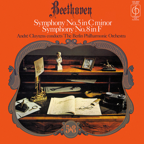 Ludwig van Beethoven - Symphony No. 5 In C Minor, Symphony No. 8 In F image 1